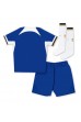 Fotbalové Dres Chelsea Dětské Domácí Oblečení 2023-24 Krátký Rukáv (+ trenýrky)